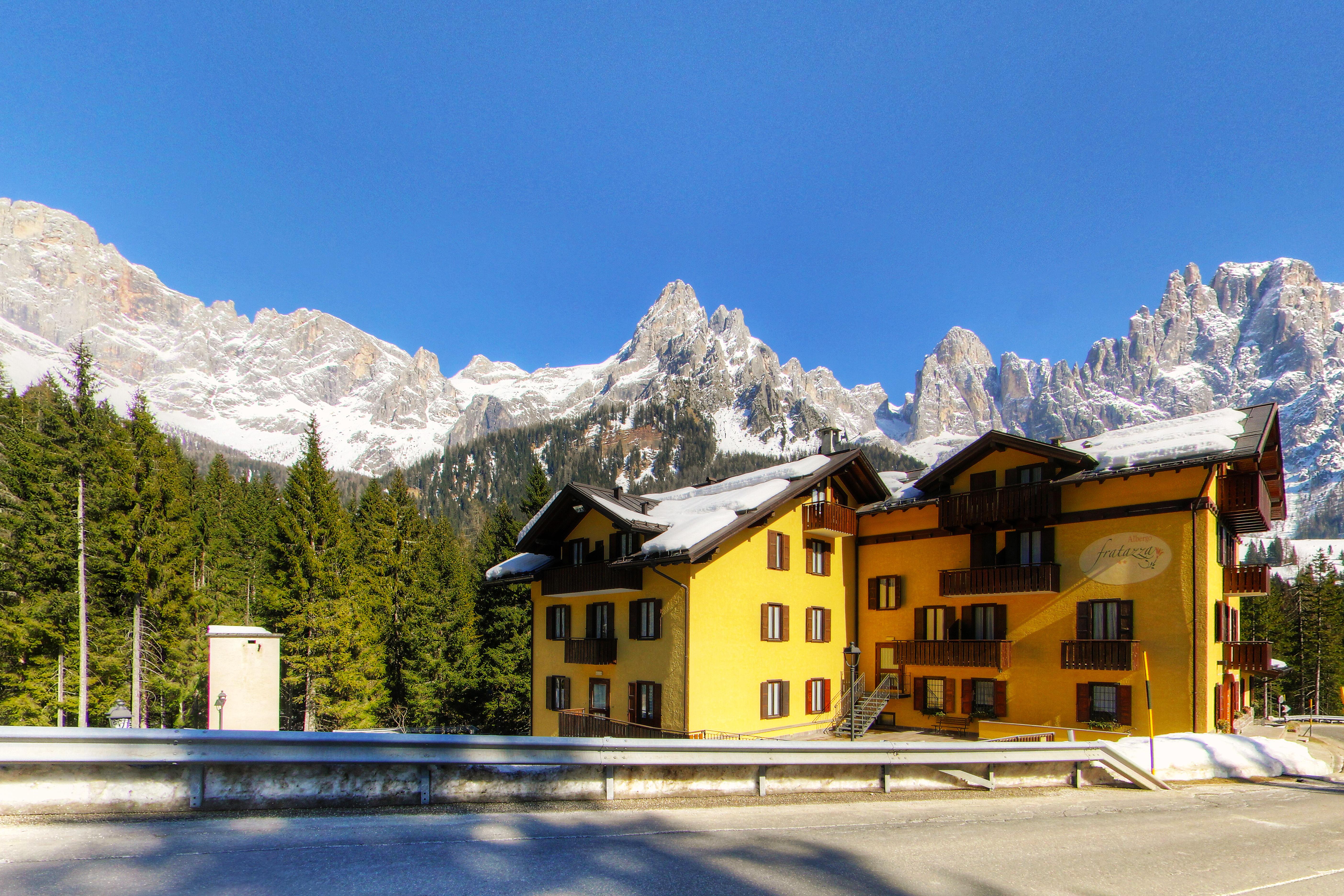 Gh Hotel Fratazza San Martino Di Castrozza Luaran gambar