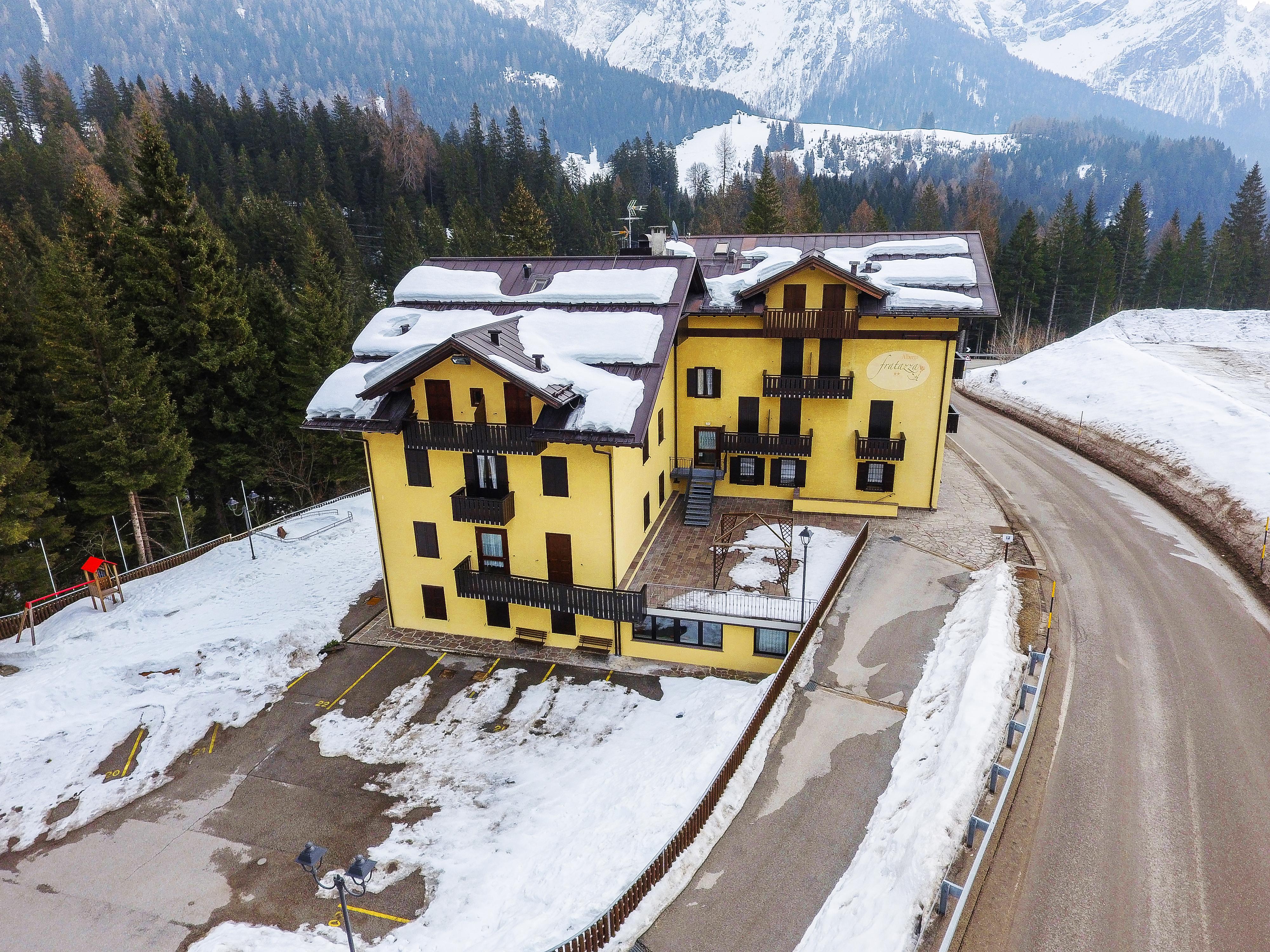 Gh Hotel Fratazza San Martino Di Castrozza Luaran gambar