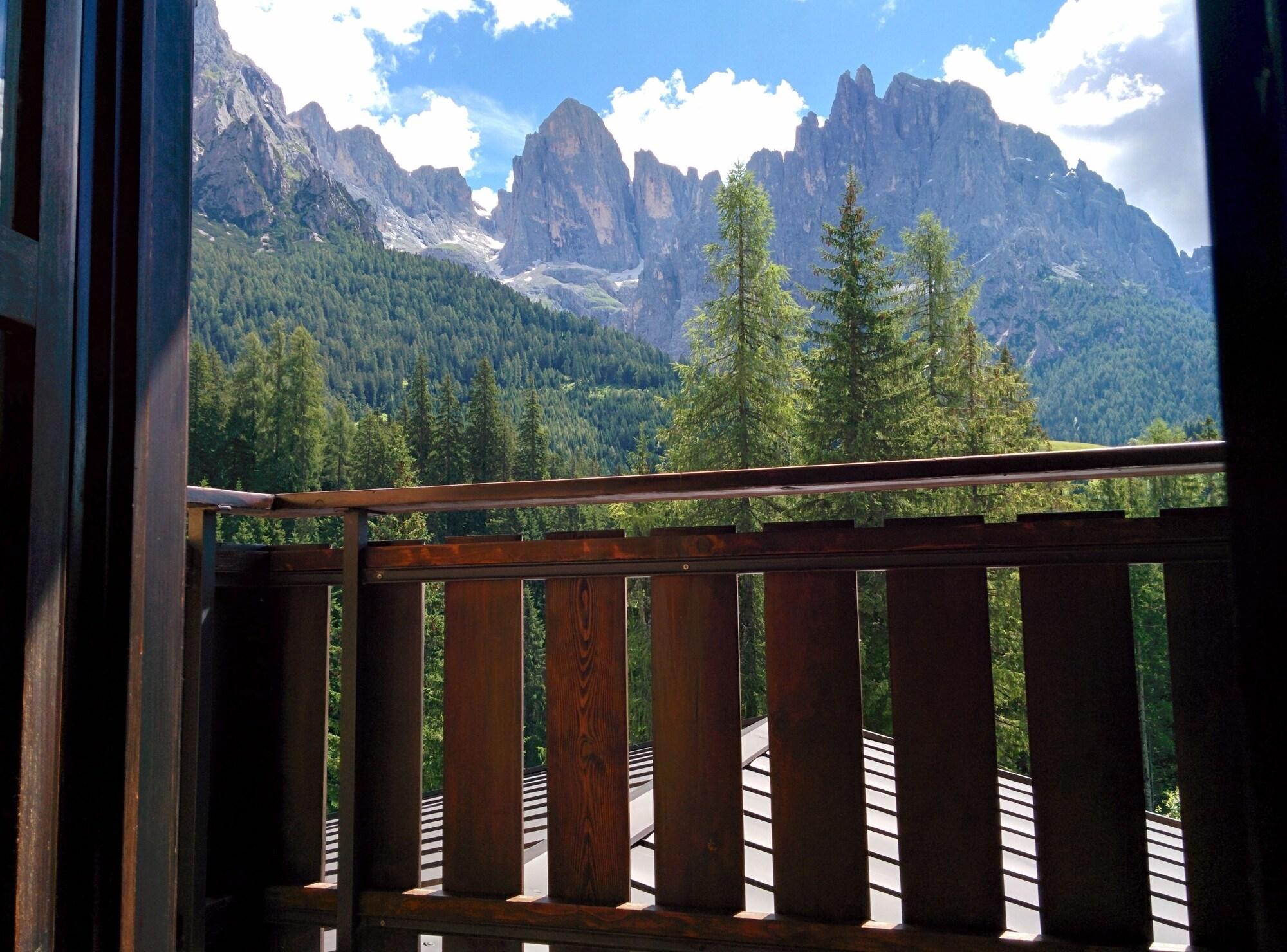 Gh Hotel Fratazza San Martino Di Castrozza Luaran gambar
