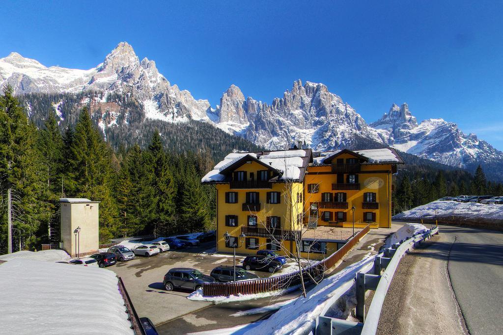 Gh Hotel Fratazza San Martino Di Castrozza Bilik gambar