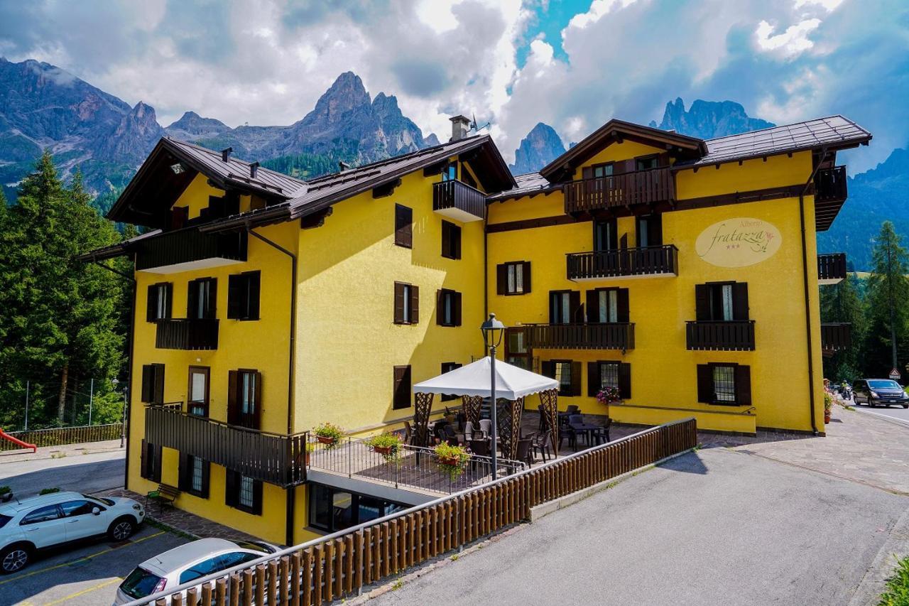 Gh Hotel Fratazza San Martino Di Castrozza Luaran gambar