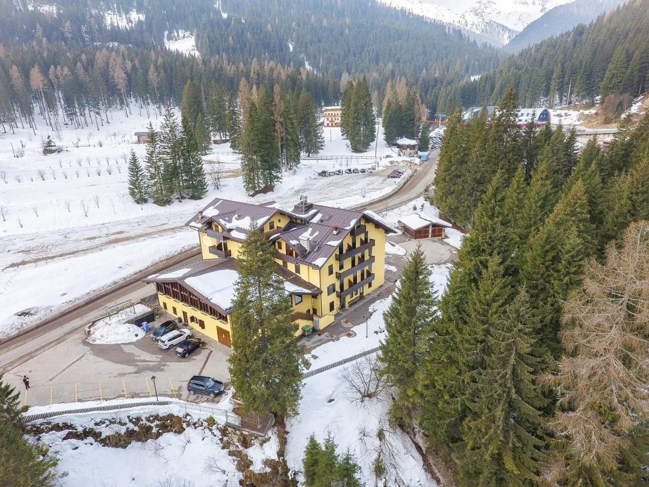 Gh Hotel Fratazza San Martino Di Castrozza Luaran gambar