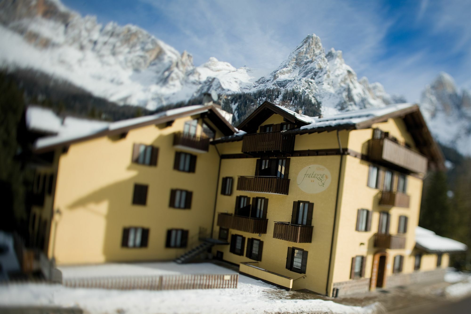 Gh Hotel Fratazza San Martino Di Castrozza Luaran gambar