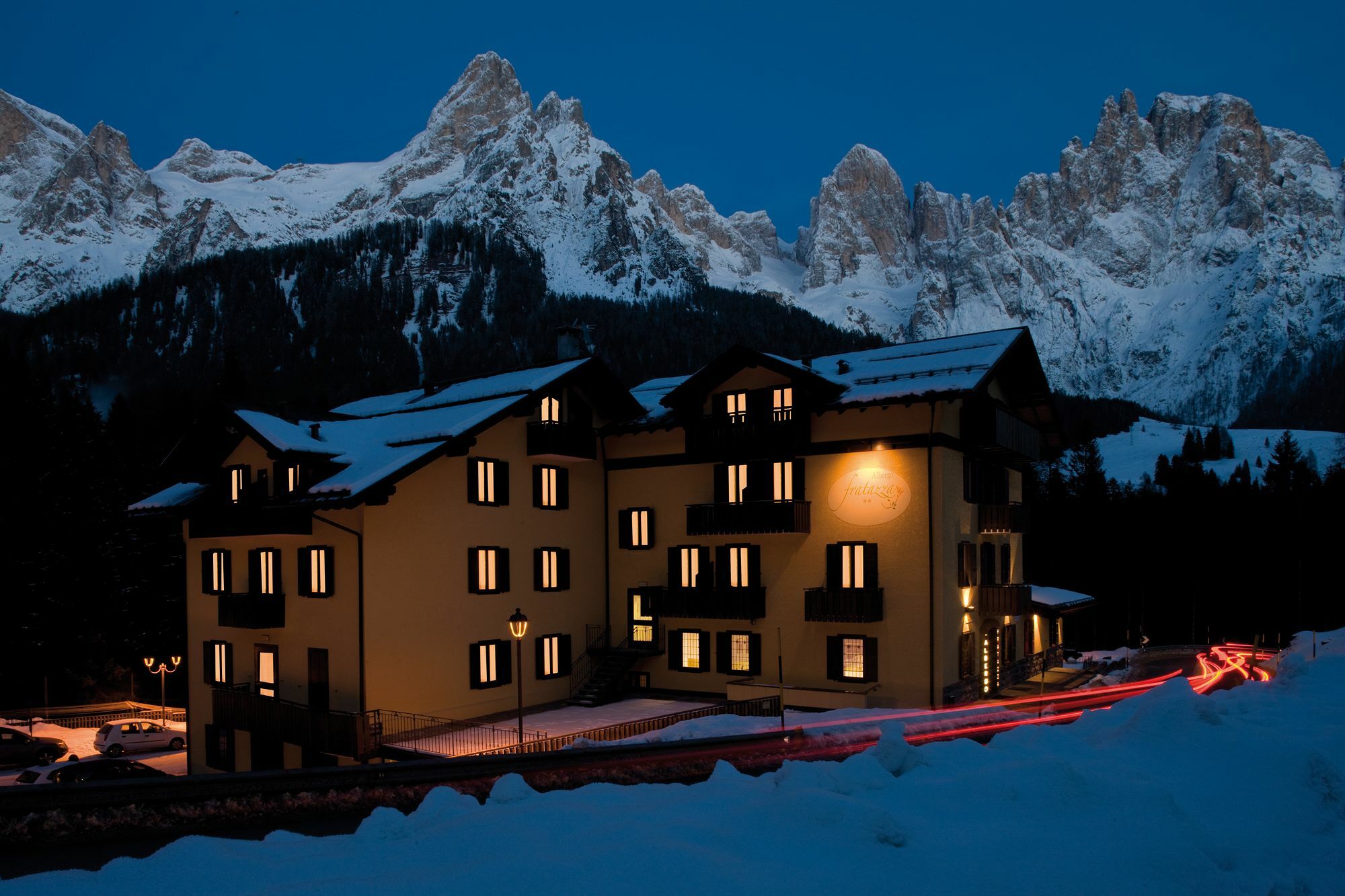 Gh Hotel Fratazza San Martino Di Castrozza Luaran gambar