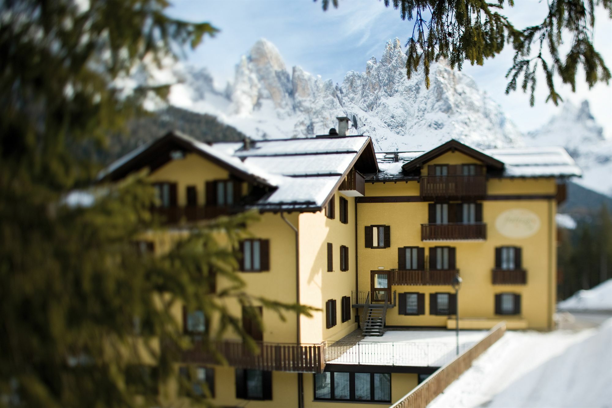 Gh Hotel Fratazza San Martino Di Castrozza Luaran gambar